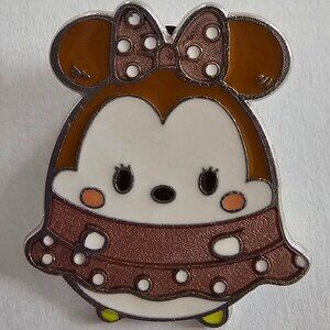 DISNEY Pin Trading ~ Disneyland Hong Kong ~ Ufufy/Minnie Mouse ~ 2017 ~ P18